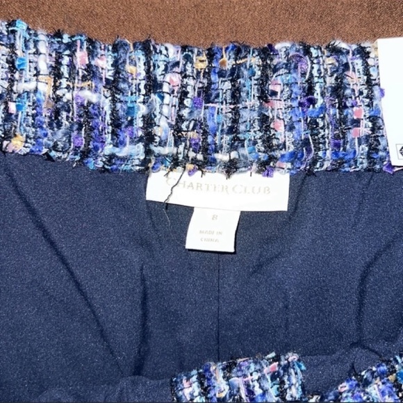 Charter club size 8 patterned shorts - Picture 2 of 5